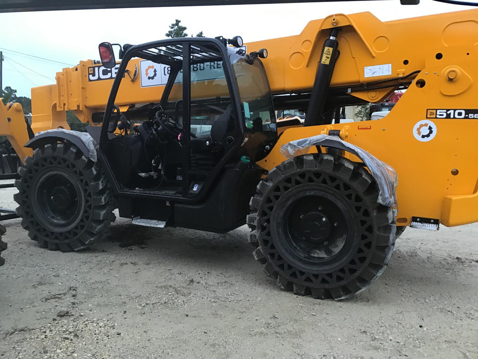 2020 JCB 510-56 Canopy, Solid Tires, Work Lights, Beacon, Aux Hydraulics, Back up Alarm, Lifting Eye, ES Decals