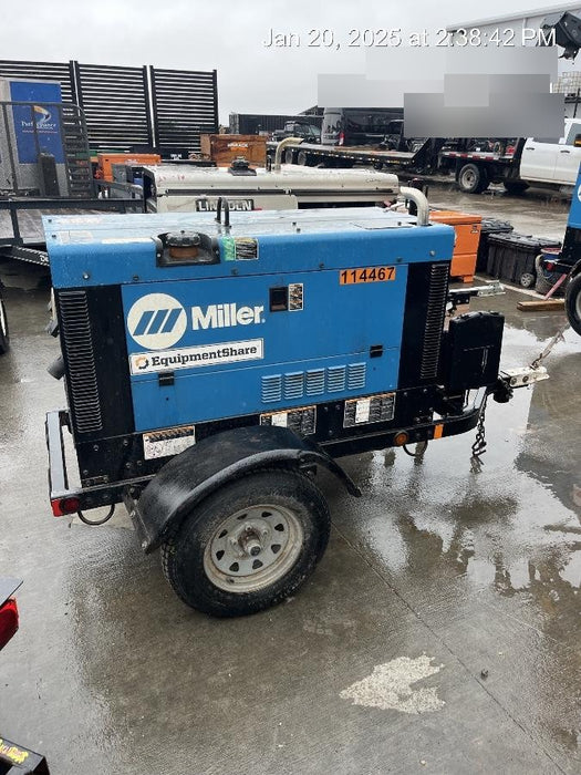 2020 MILLER ELECTRIC BIG BLUE 400