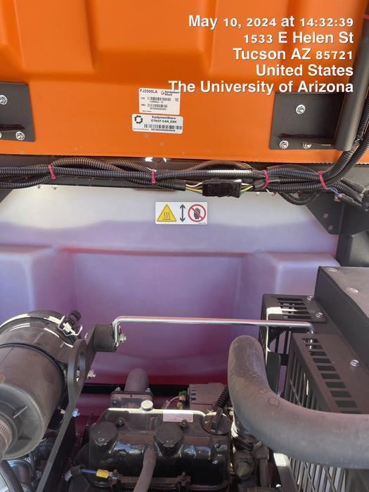 2024 Generac MLT2 Diesel, Flex Switch 120V Input, Powerzone Controller, 
(4) 320W LED Lights, 4kW Generator, 39.9 Gal Fuel Tank, 2" Ball, T3