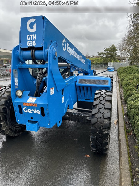 2025 GENIE GTH-636