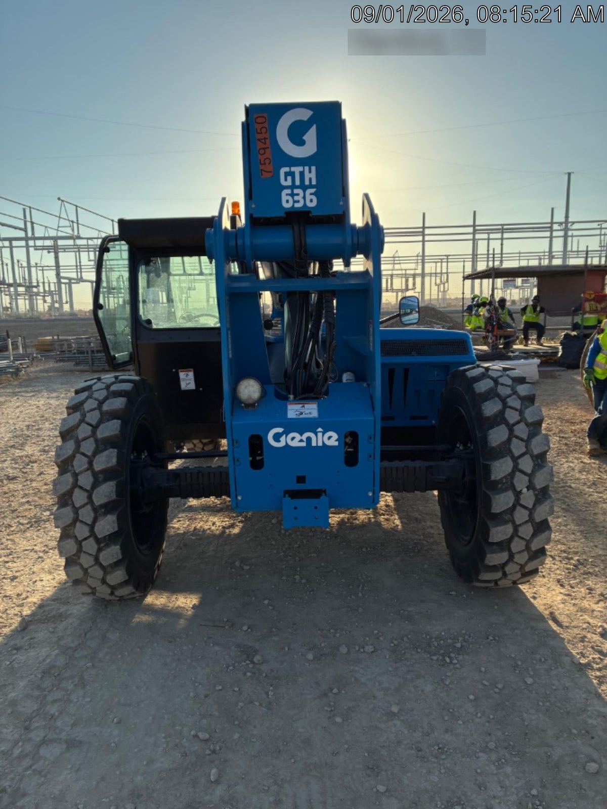 2026 GENIE GTH-636