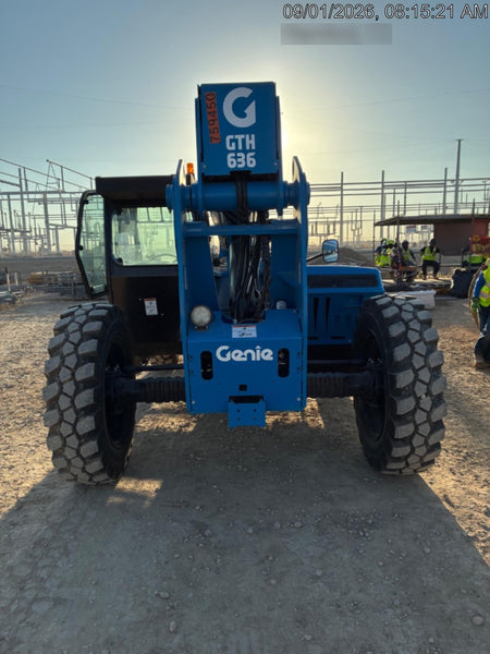 2026 GENIE GTH-636