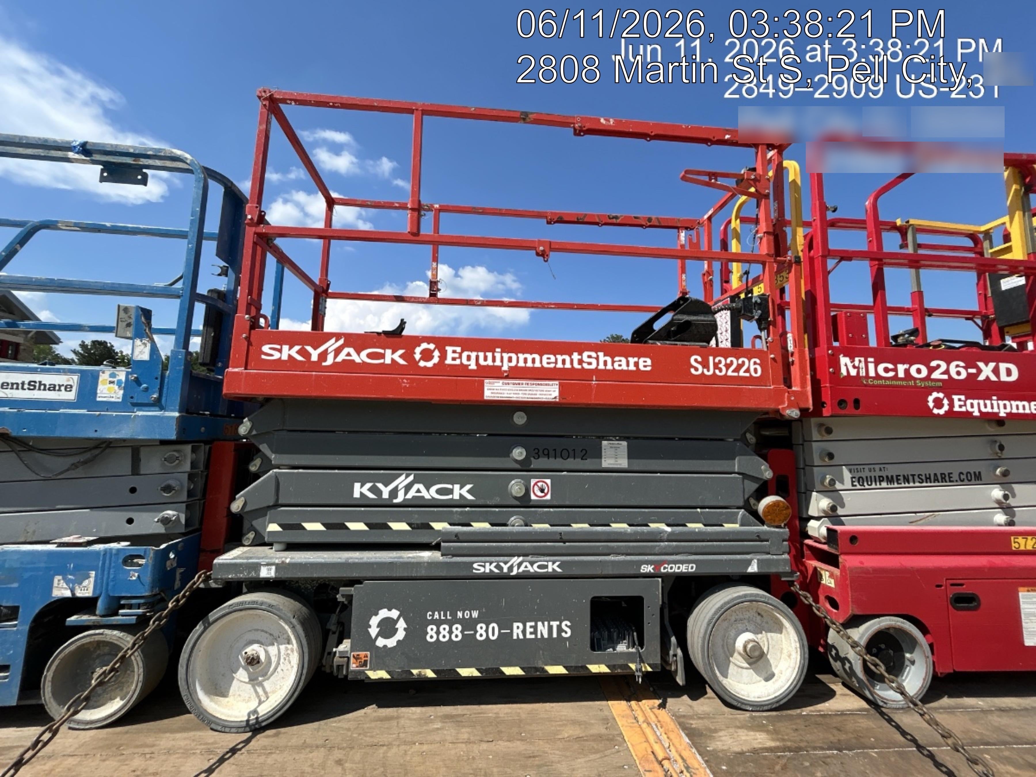 2024 SKYJACK SJ3226