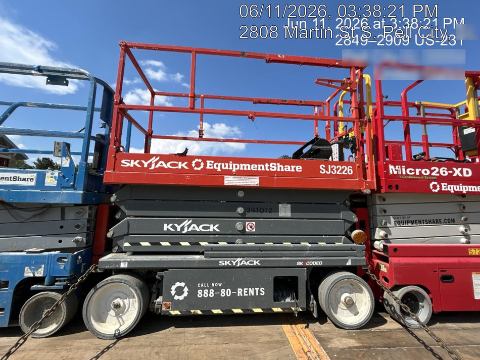 2024 SKYJACK SJ3226