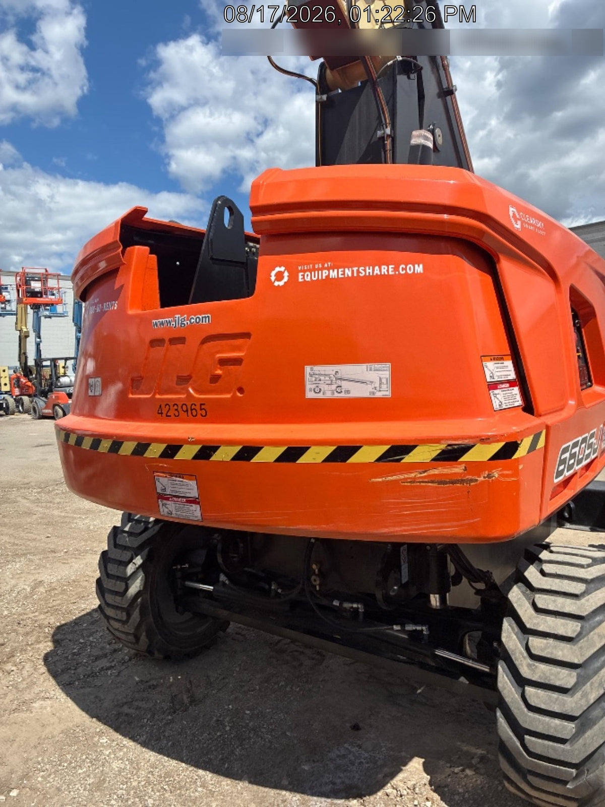 2024 JLG 660SJ