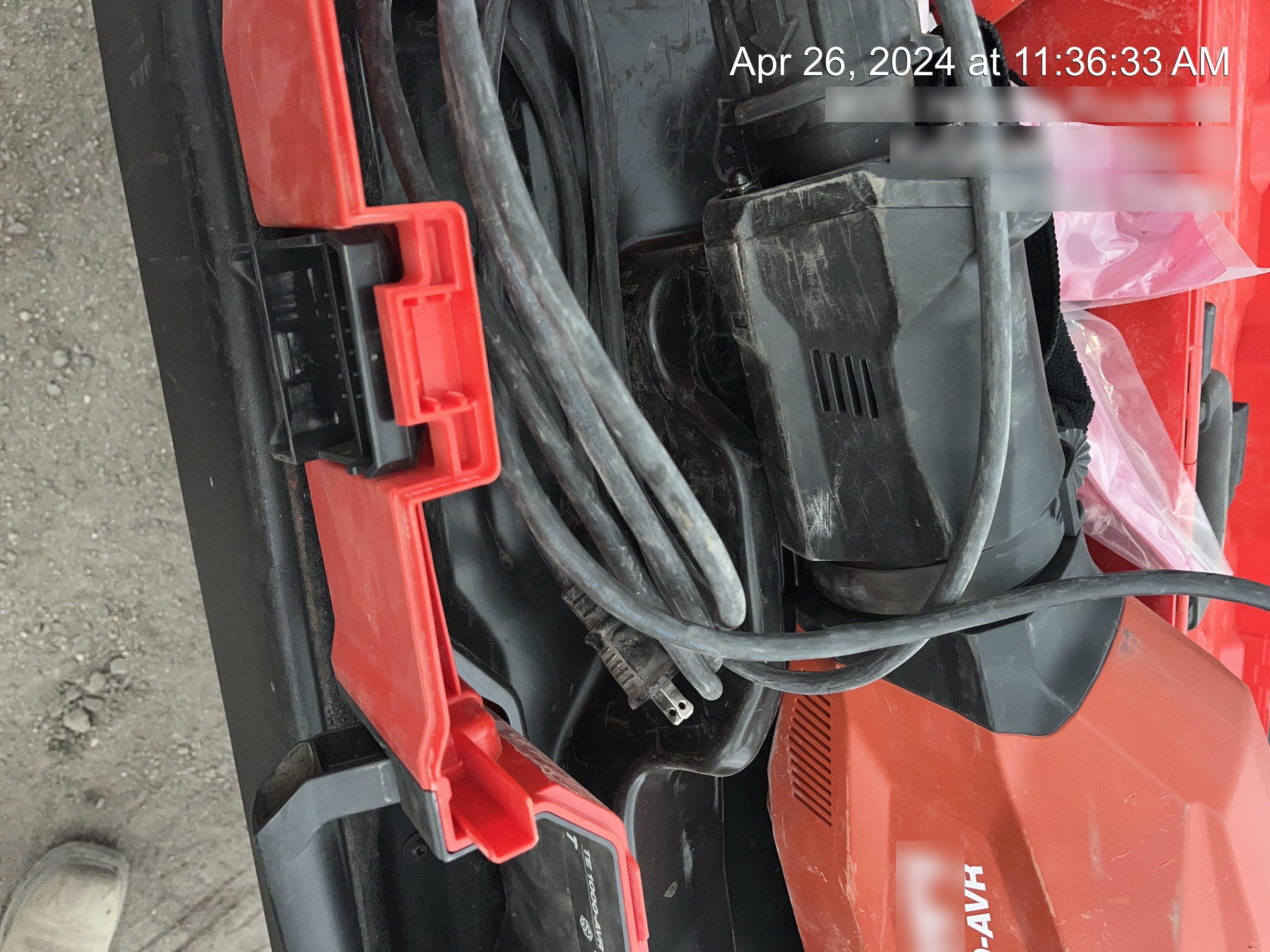 2020 HILTI TE 1000-AVR
