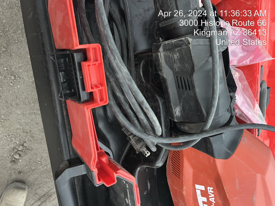 2020 HILTI TE 1000-AVR