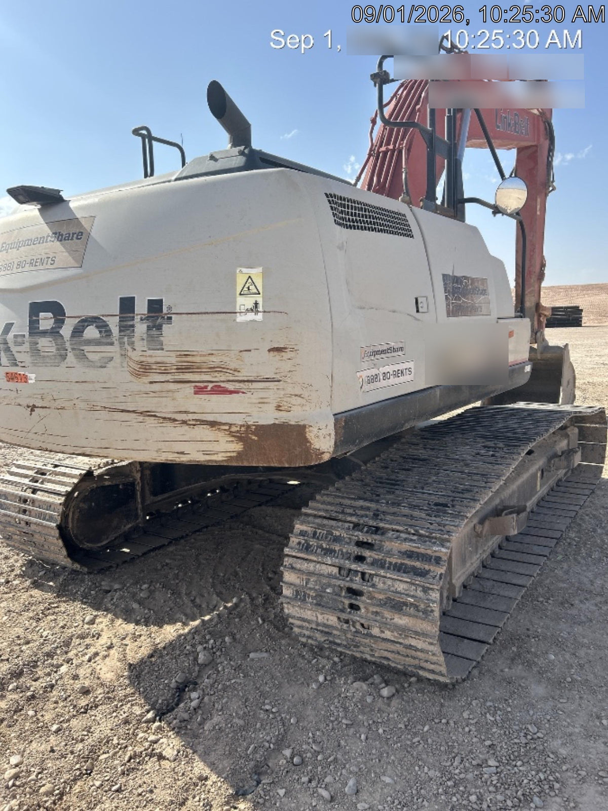 2020 LINK-BELT 250X4EX