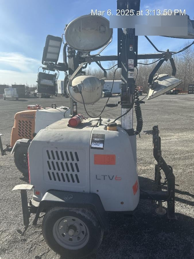 2019 Wacker Neuson LTV6L-MH Standard Options, ES Track Hardware, Fuel Level Sensor