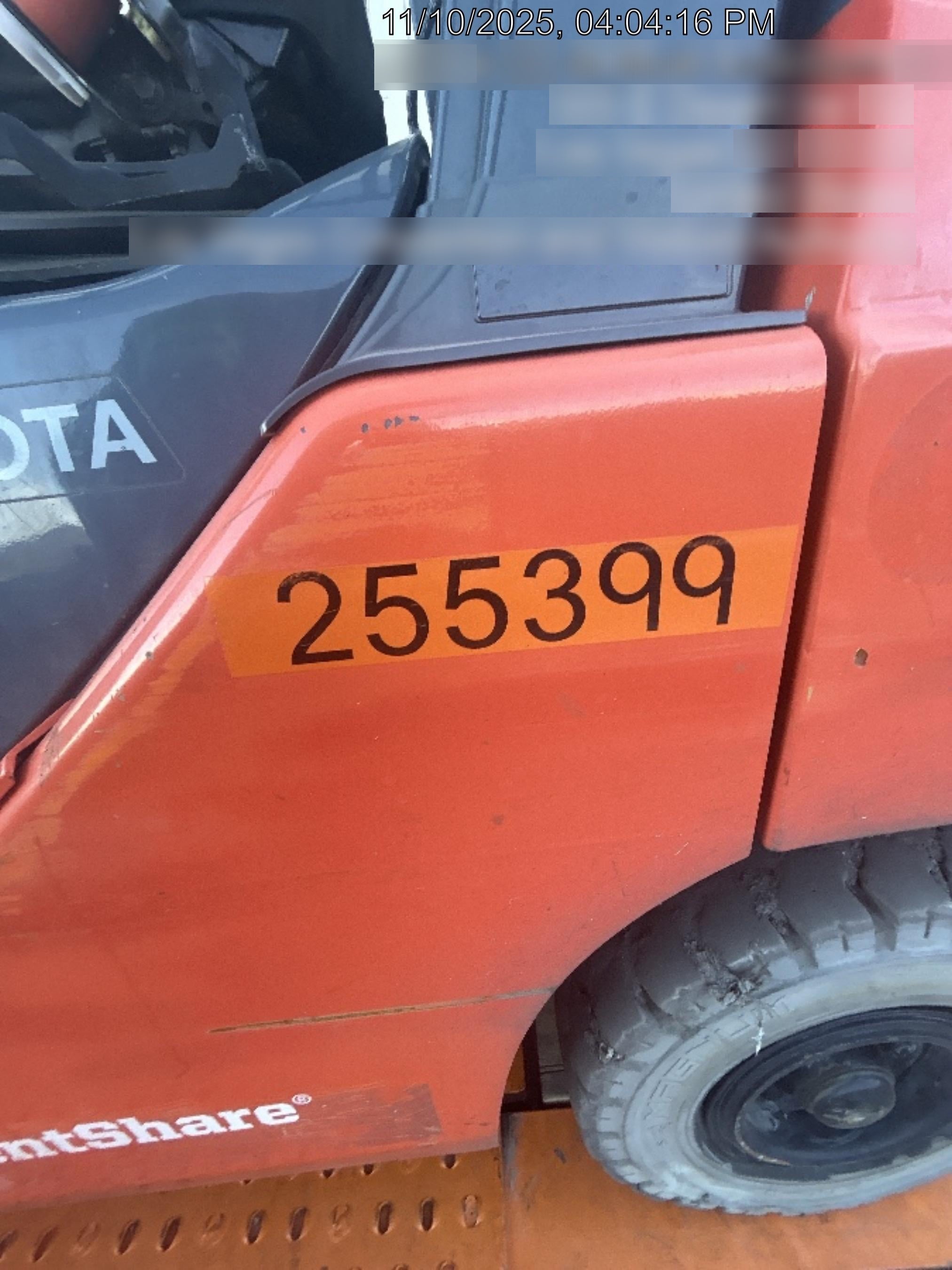 2022 TOYOTA 50-8FGU25