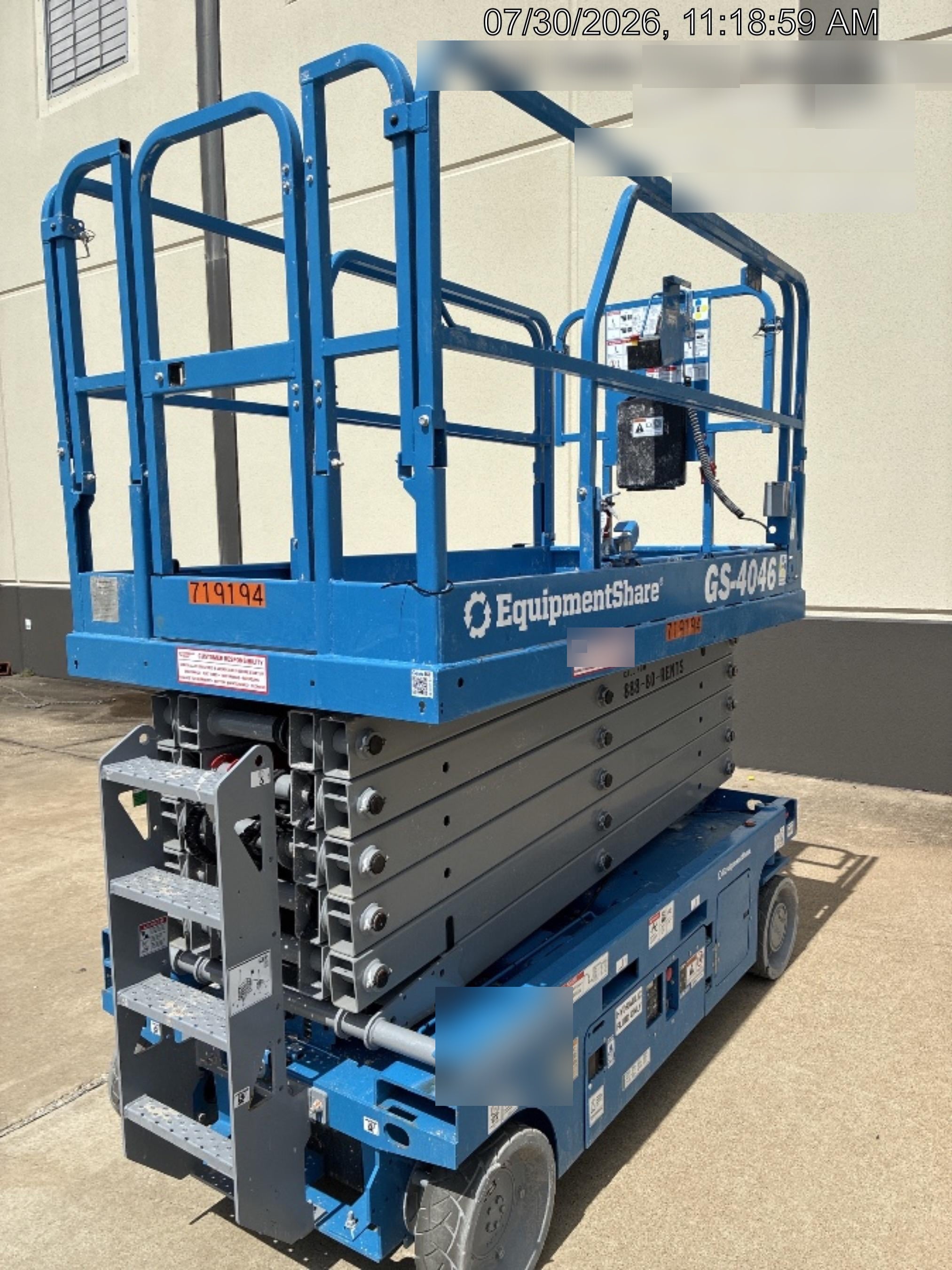 2026 GENIE GS-4046 E Drive