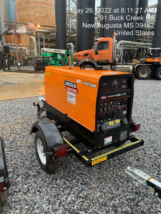 2021 Lincoln Electric Vantage 322 VANTAGE 322 READY-PAK 3
