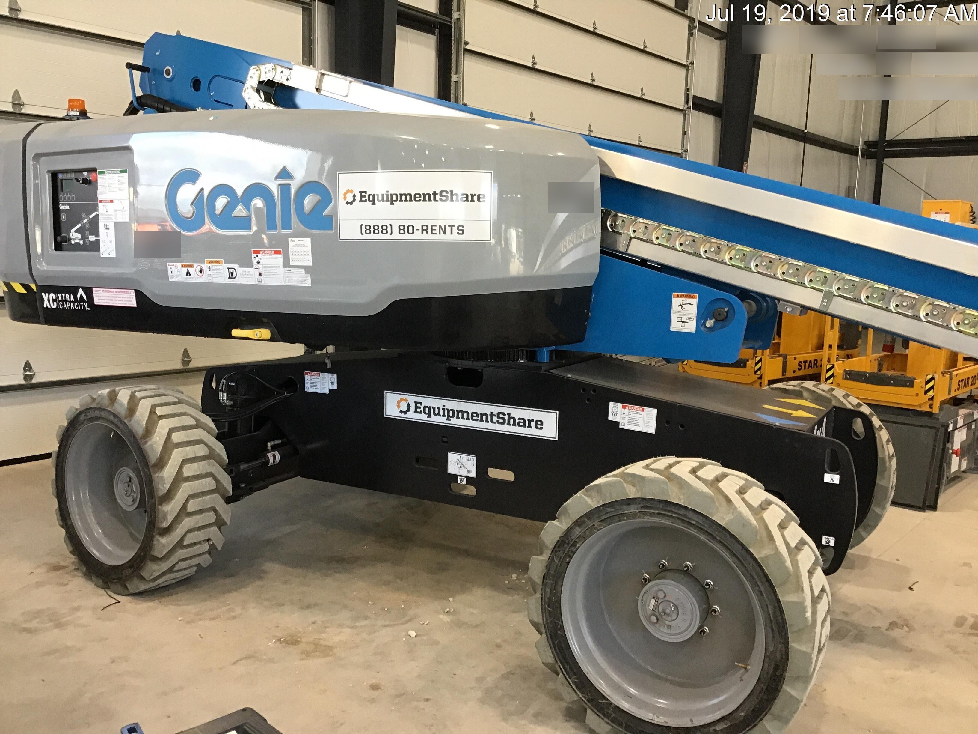 2019 GENIE S-60 XC
