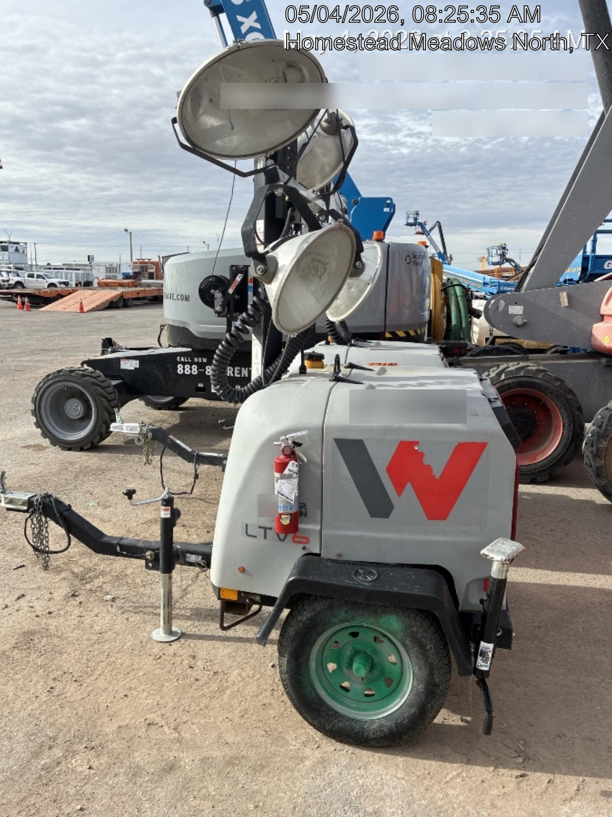 2019 Wacker Neuson LTV6L-MH Wacker Neuson LTV6 Standard Options, ES Track Hardware, Fuel Level Sensor