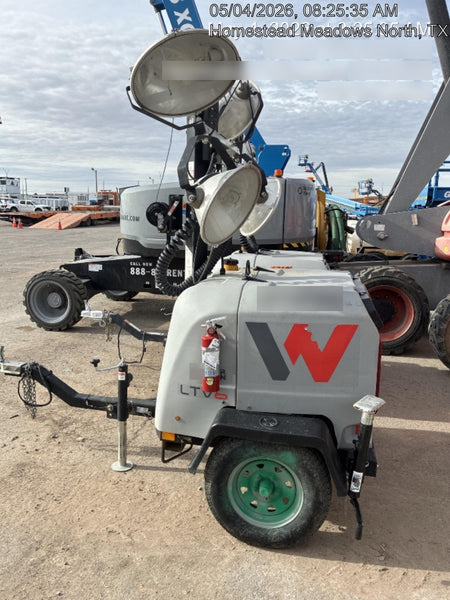 2019 Wacker Neuson LTV6L-MH Wacker Neuson LTV6 Standard Options, ES Track Hardware, Fuel Level Sensor