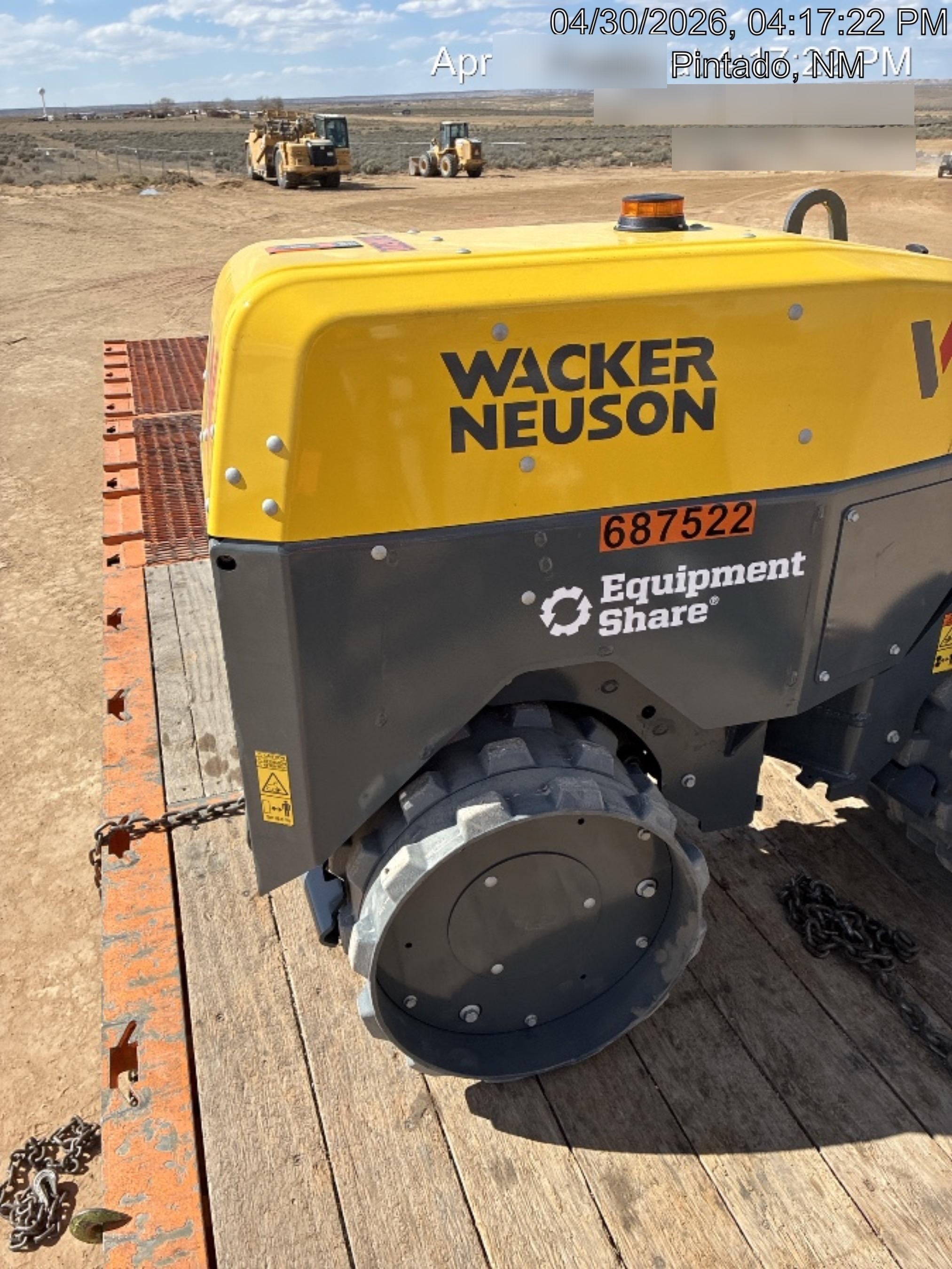 2026 WACKER NEUSON RTD-SC4