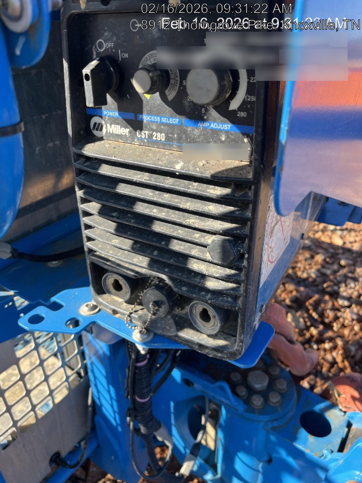 2019 MILLER ELECTRIC CST-280