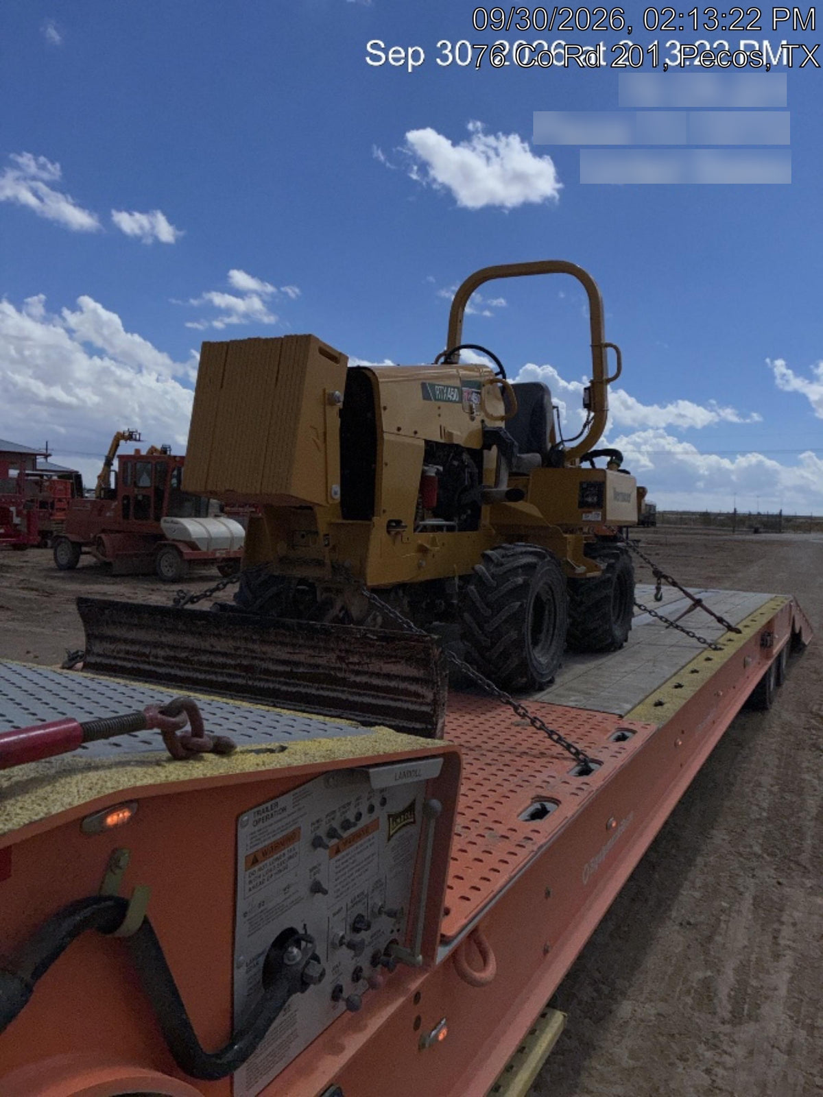 2022 VERMEER RTX450