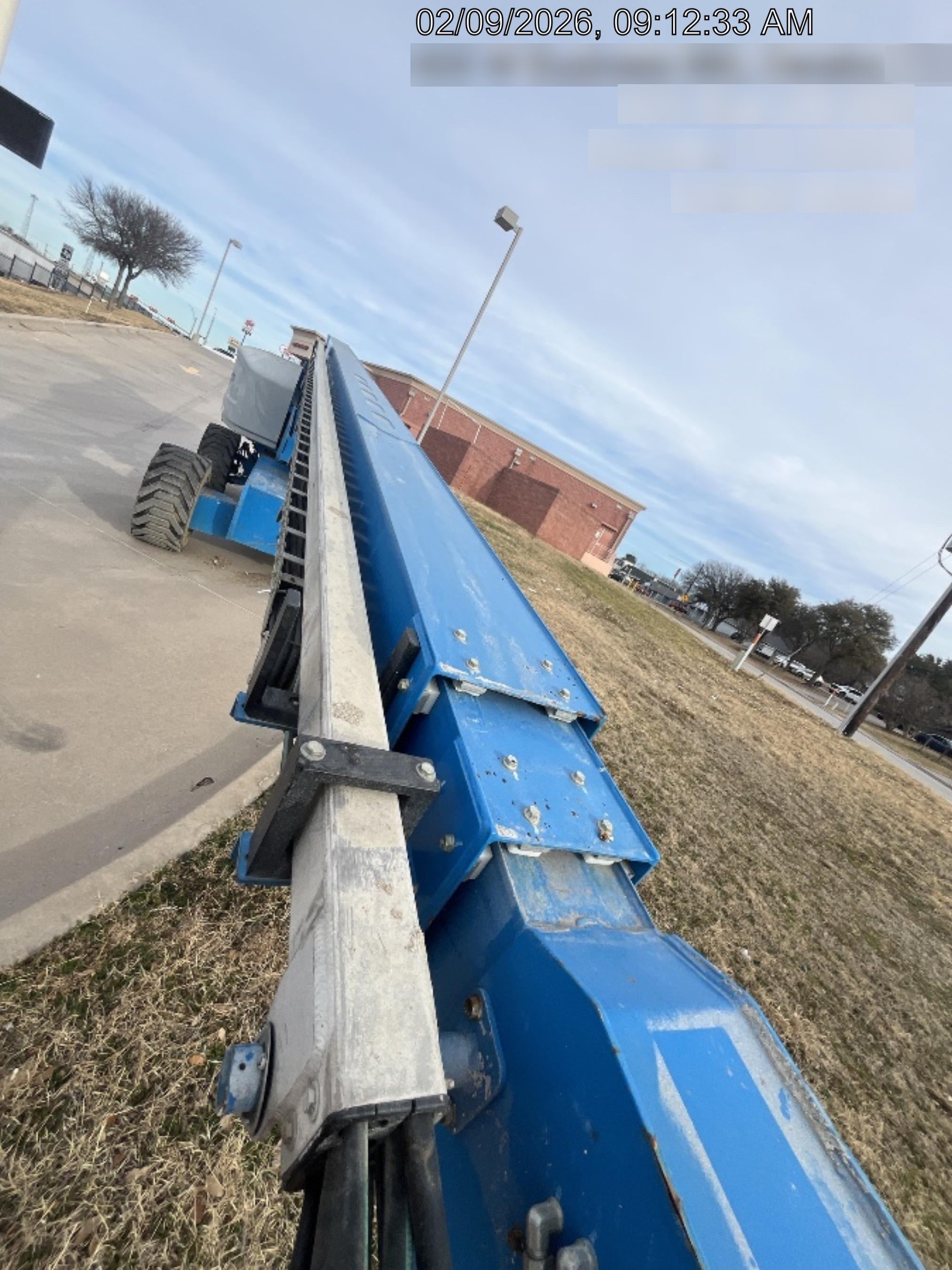 2016 GENIE S-85
