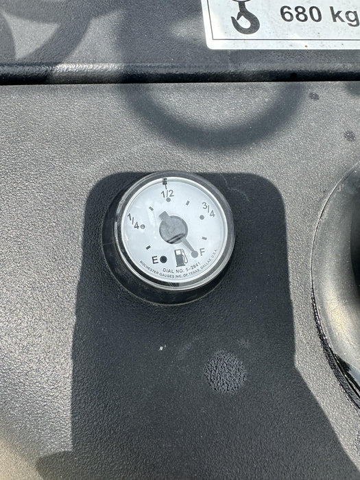 2022 Allmand NLV3GR (4) LED Light Fixture 350W, 23' Vertical Mast, 3kW Prime, Towable, Deep Sea L401, Leveling Jacks, Yanmar T4F 5.8hp