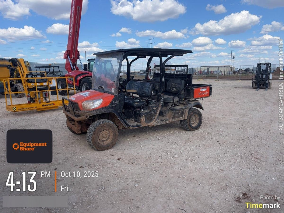 2023 KUBOTA RTV-X1140W-H (Canopy)