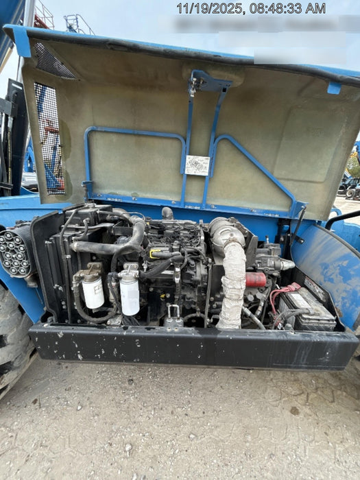 2018 Genie GTH-636 Genie GTH-636 w/Open ROPS, Solid Tires, Work Light/Beacon, 48" Carriage and Forks