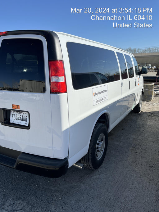 2023 CHEVROLET Express Van - Rental