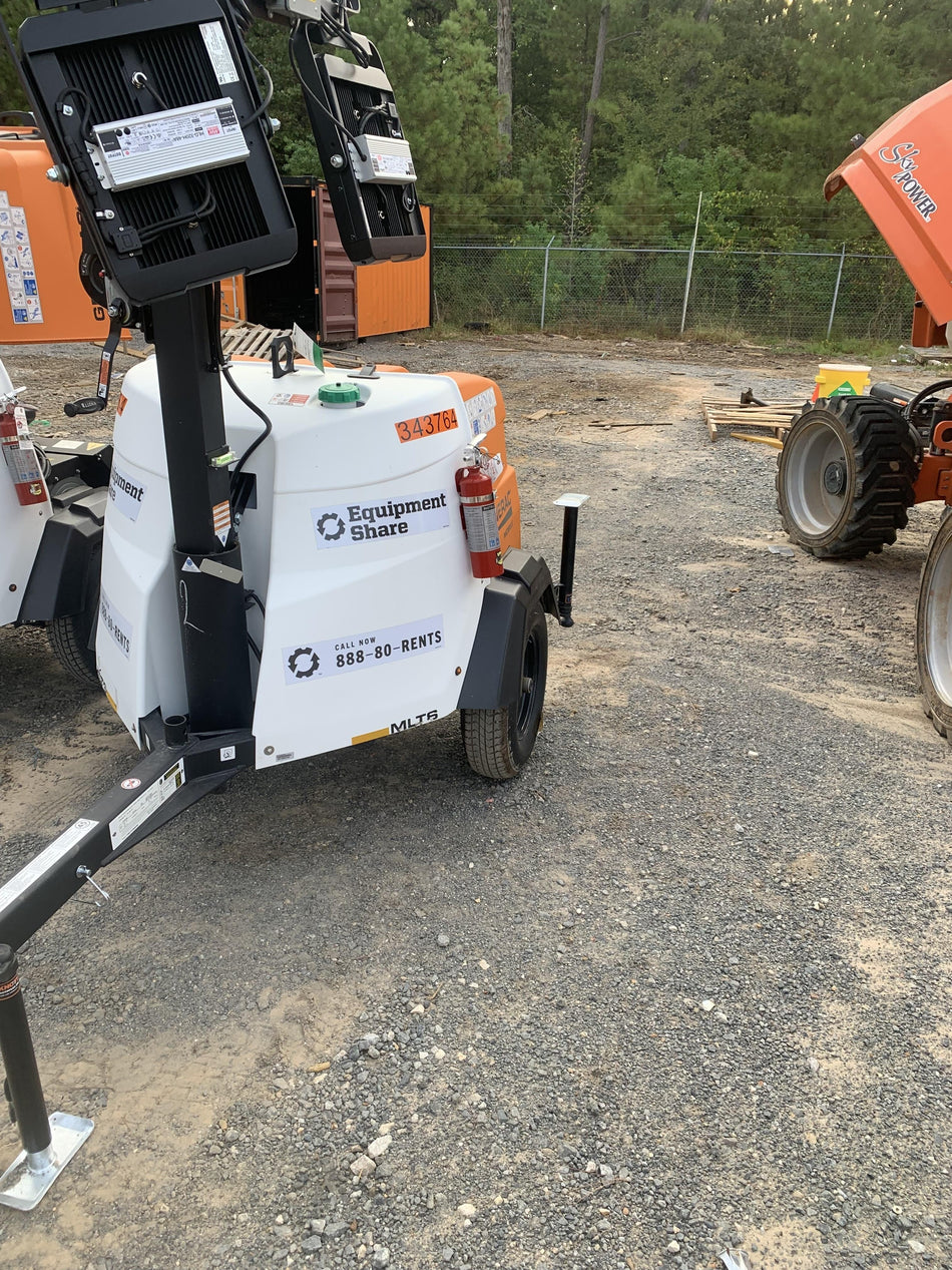 2023 Generac MLT2 Diesel, Flex Switch 120V Input, Powerzone Controller, (4) 320W LED Lights, 4kW Generator, 39.9 Gal Fuel Tank, 2" Ball, T3