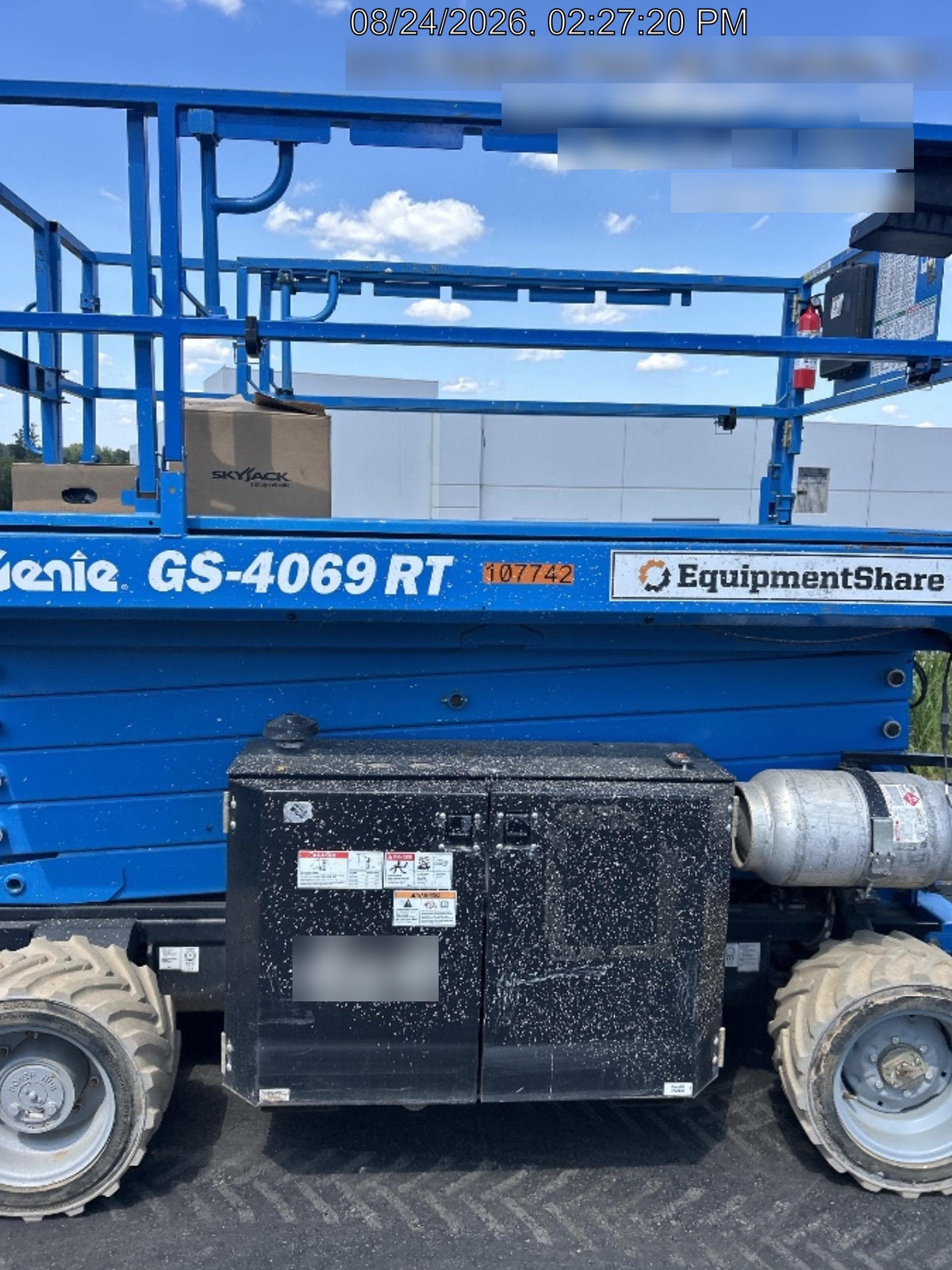 2020 GENIE GS-4069 RT