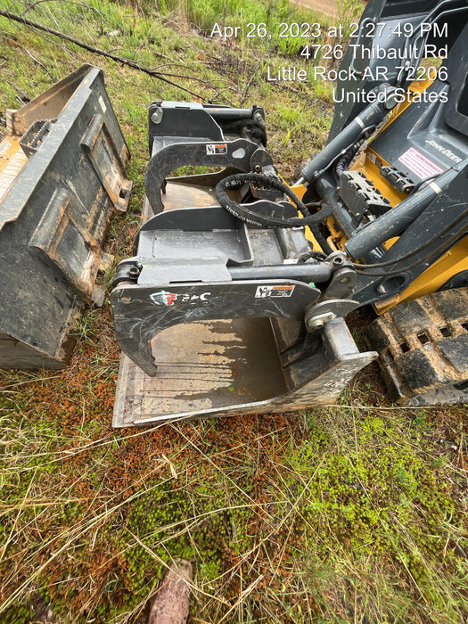 2019 PALADIN 76" Scrap Grapple Bucket - Paladin