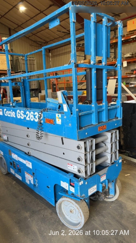 2017 Genie GS-2632 Genie GS2632 Scissor Lift