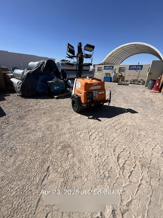 2023 Generac MLT2 Diesel, Flex Switch 120V Input, Powerzone Controller, (4) 320W LED Lights, 4kW Generator, 39.9 Gal Fuel Tank, 2" Ball, T3