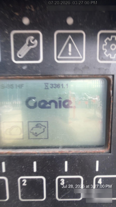 2021 GENIE S-85 HF