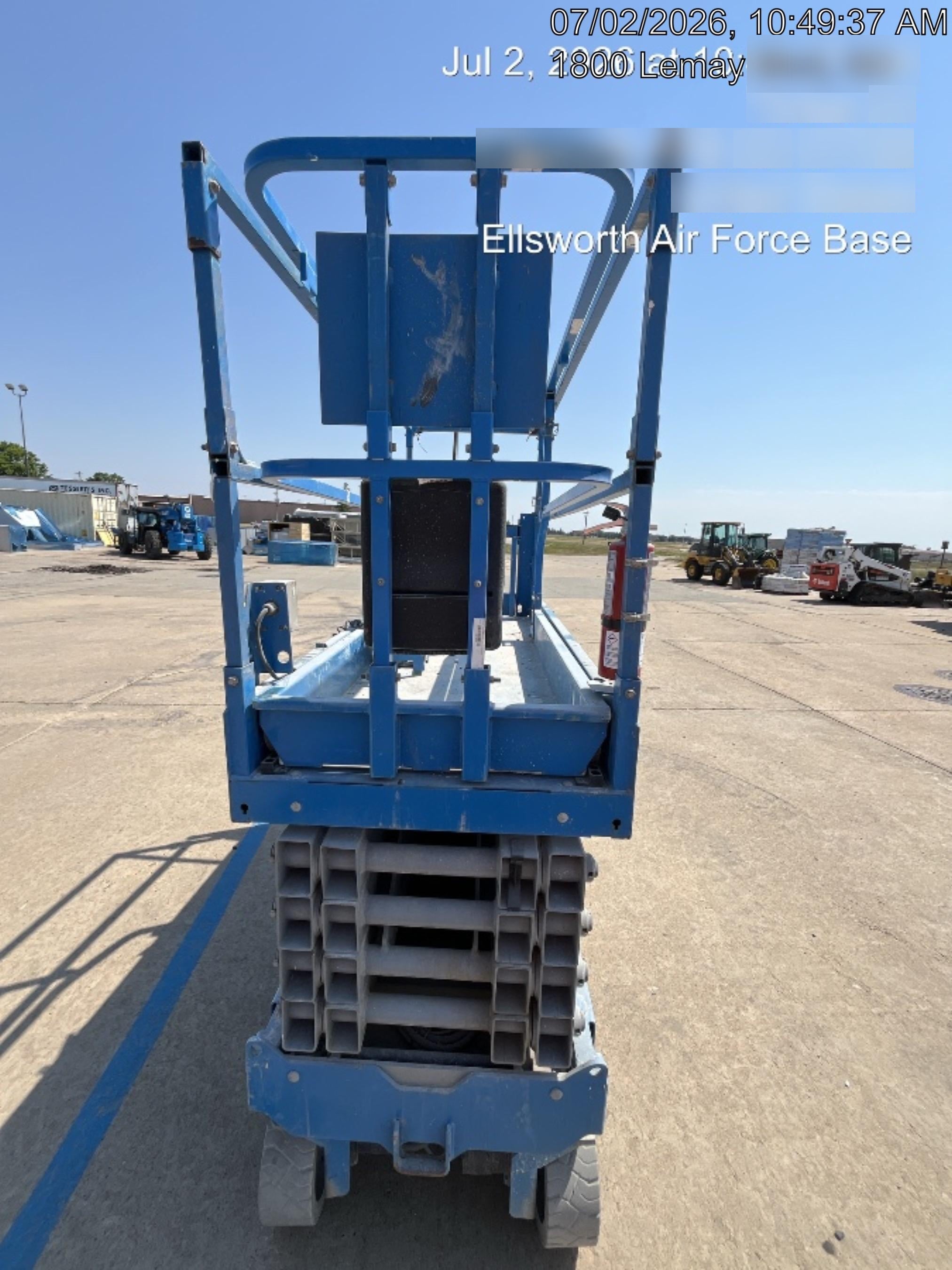 2019 GENIE GS-3232