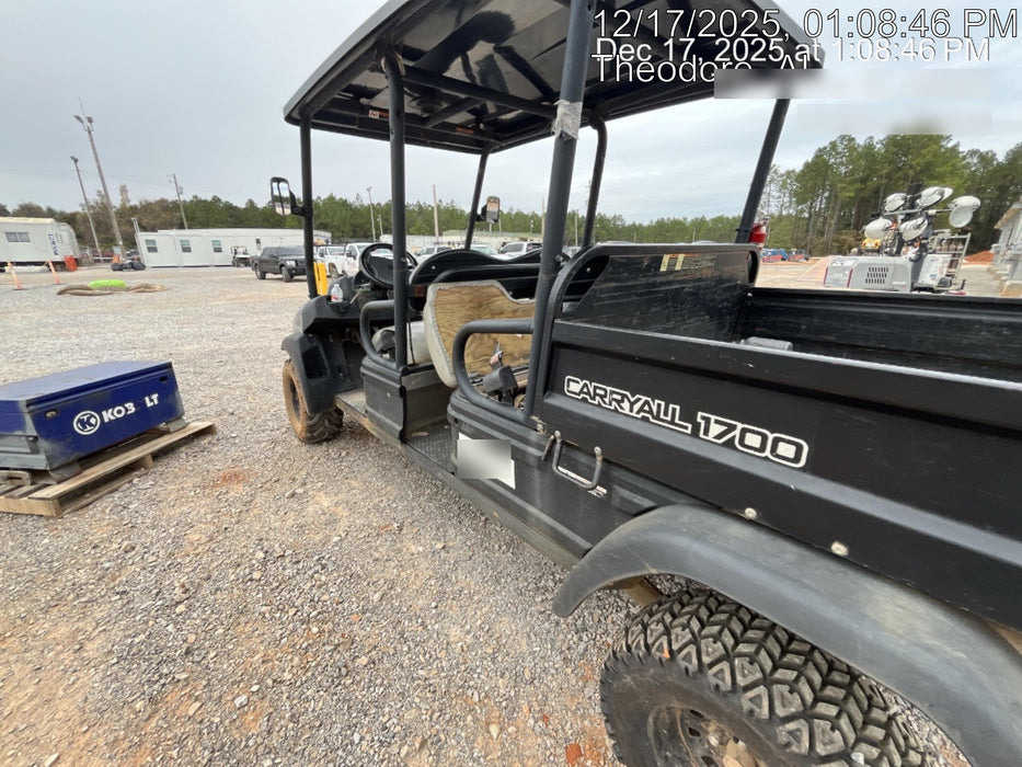 2021 Club Car CA1700D Canopy, Diesel, 4 Passenger