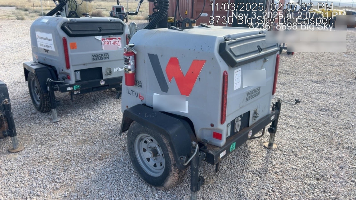 2018 WACKER NEUSON LTV6K-MH