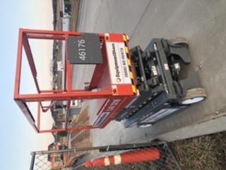 2019 Skyjack SJIII-3219 Standard Options, Trojan Batteries