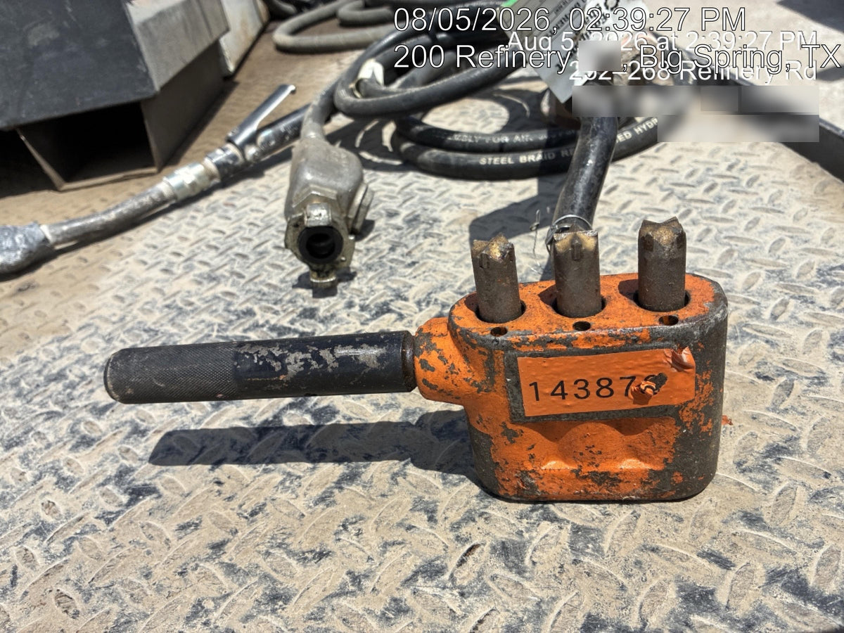 2021 TEXAS PNEUMATIC TOOLS, INC. T3-BH