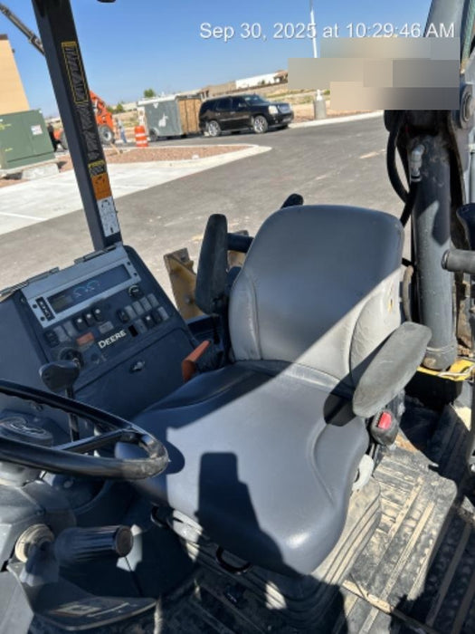 2019 John Deere 310LEP 4wd, Canopy, Standard dipper, ISO, Rear Auxiliary Hydraulics, Manual QC