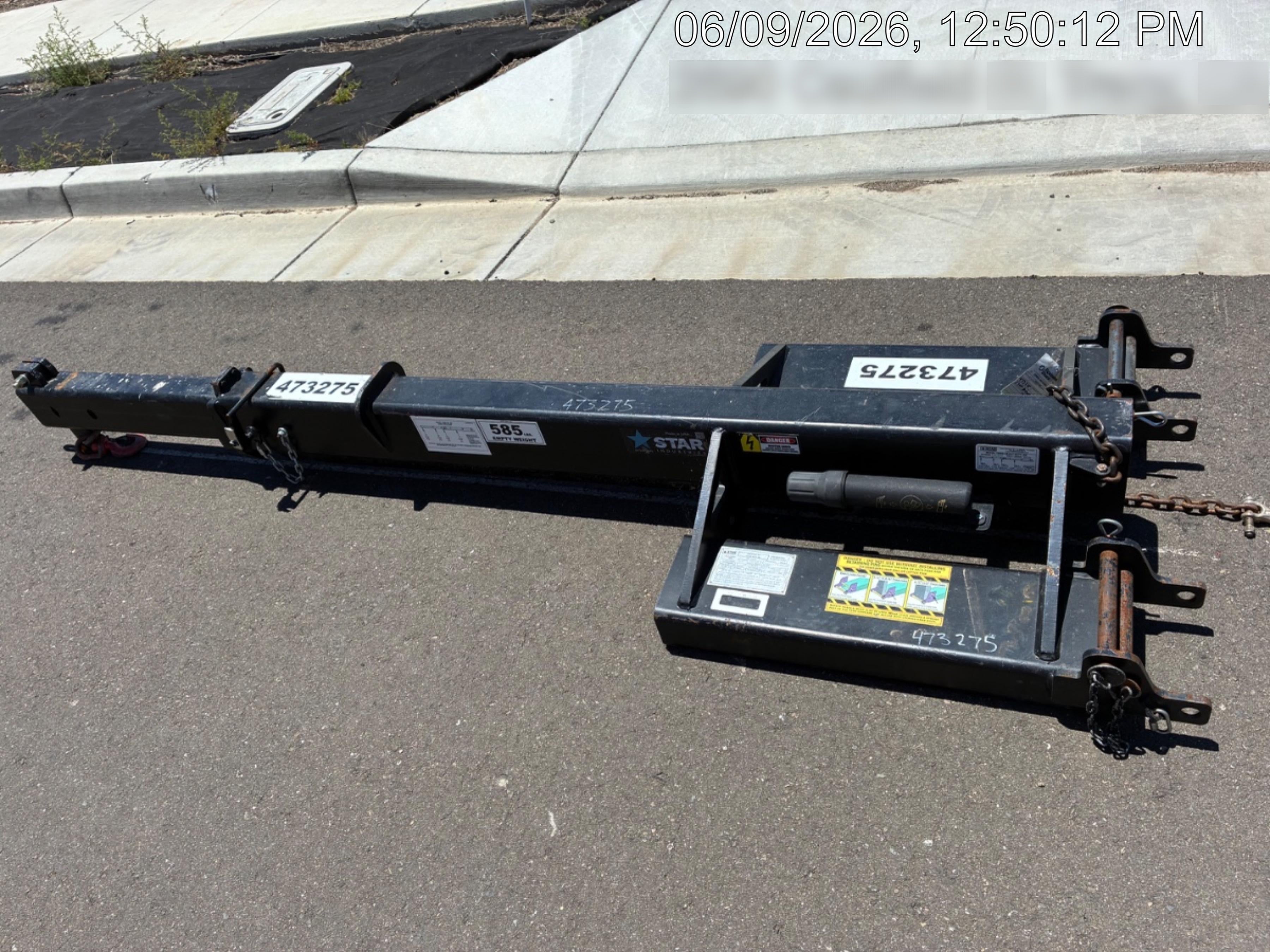 2024 STAR INDUSTRIES M1360B - Star JIB Boom