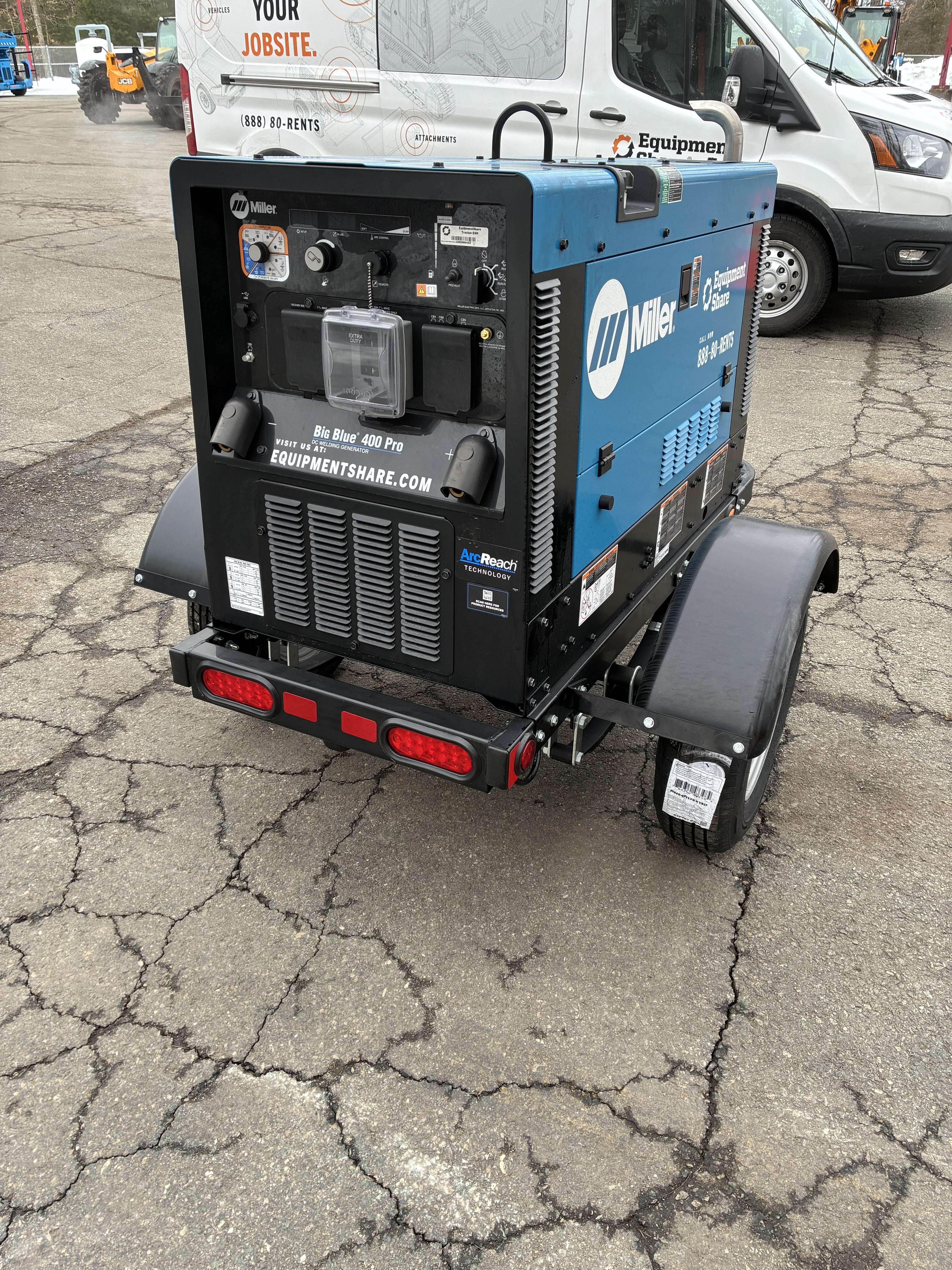2026 MILLER ELECTRIC BIG BLUE 400