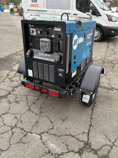 2026 MILLER ELECTRIC BIG BLUE 400
