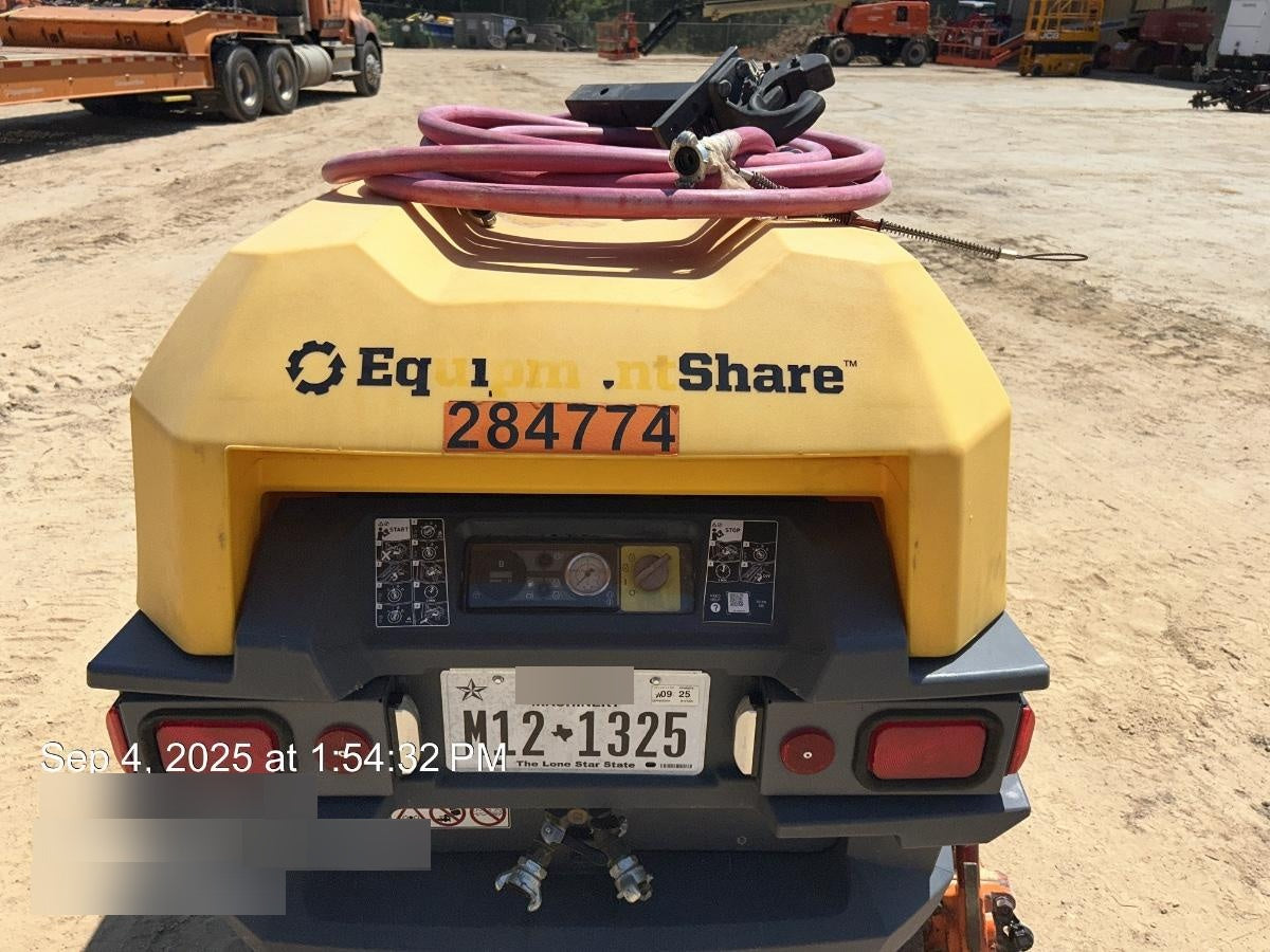 2022 ATLAS COPCO XAS 110