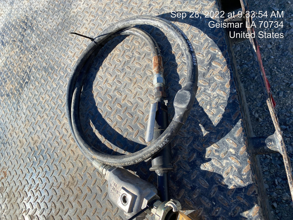 2020 MICHIGAN PNEUMATIC T3-CARBIDE