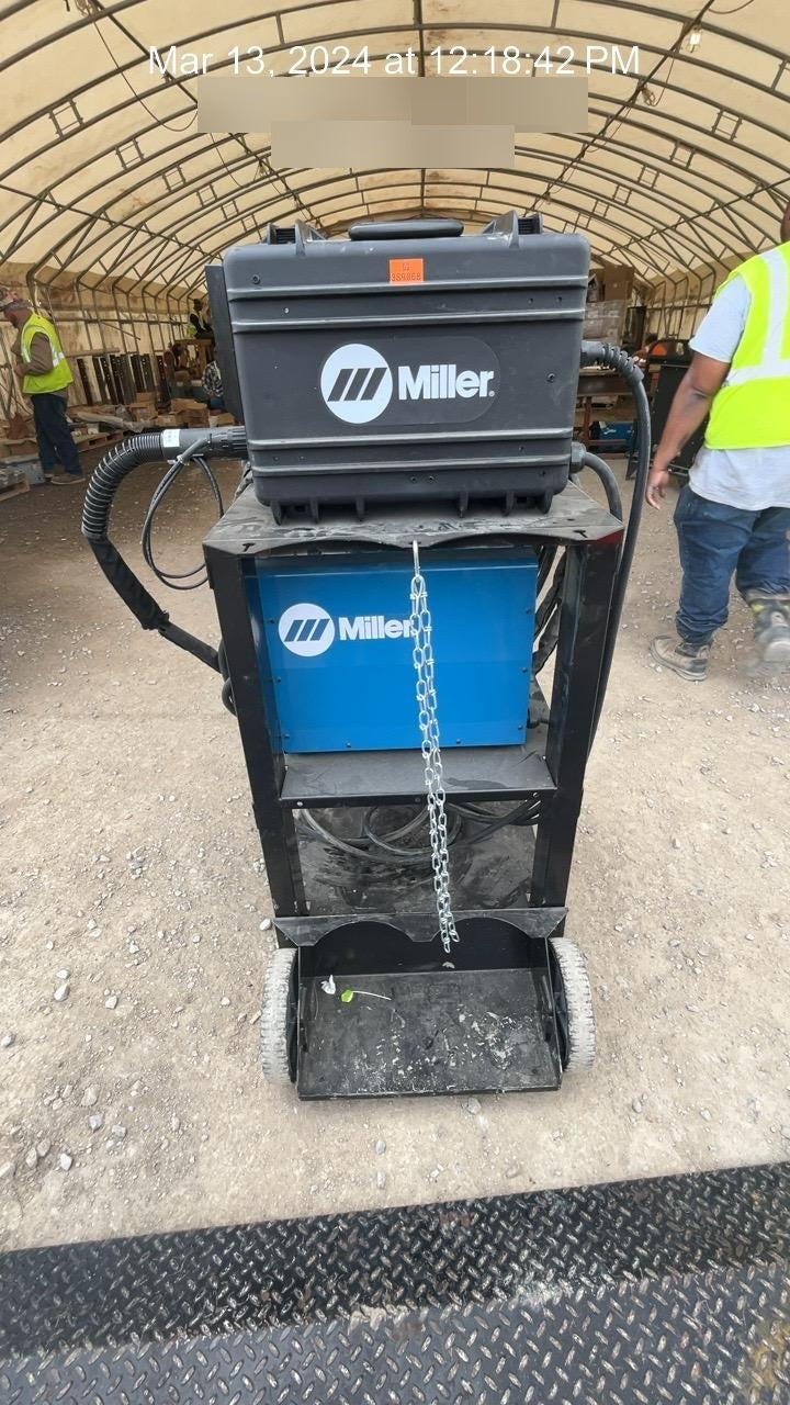 2023 MILLER ELECTRIC AlumaPower 350 MPA