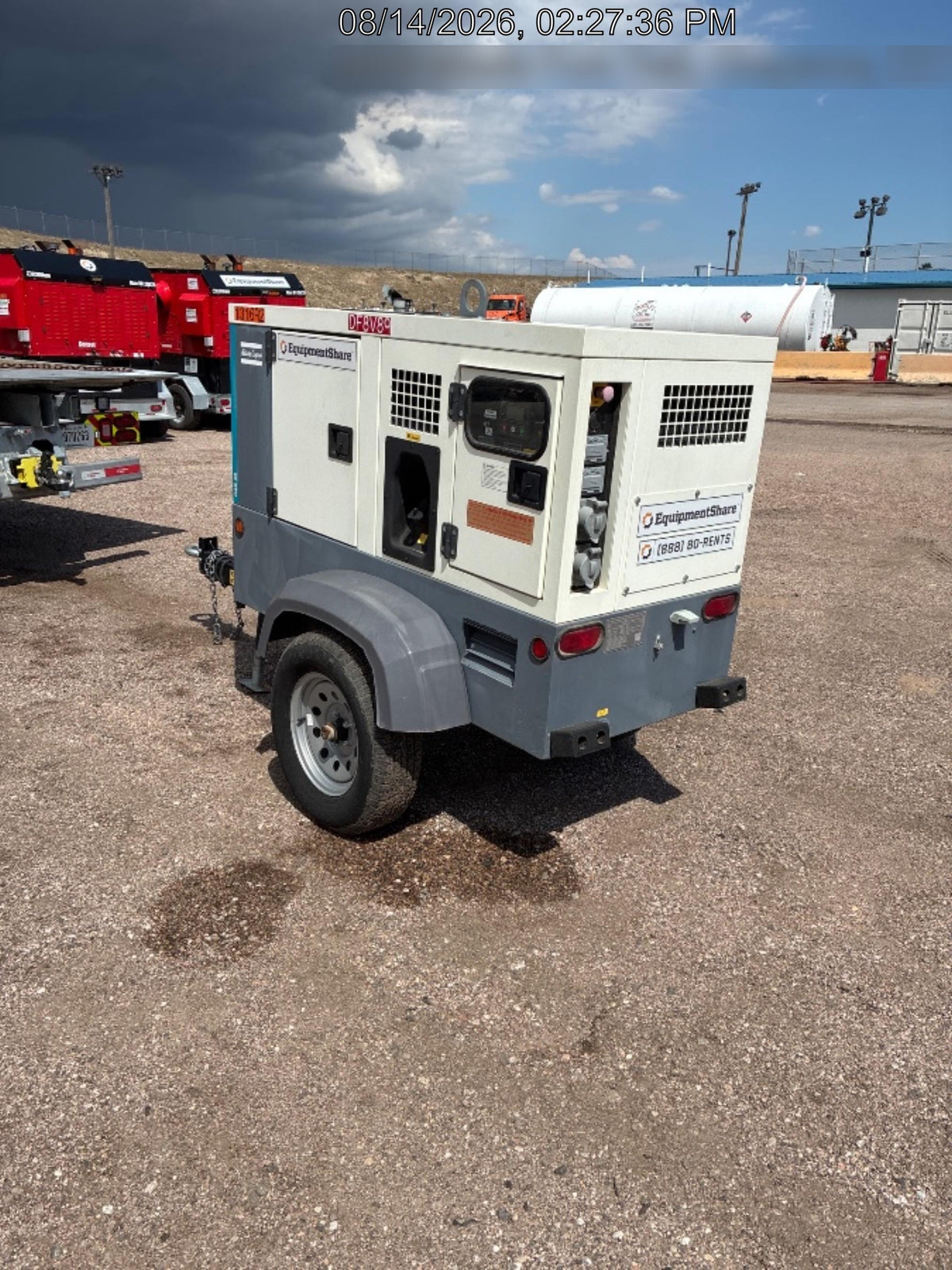 2021 ATLAS COPCO QAS45