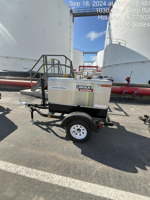 2024 Lincoln Electric LE400 Kubota V1505, Trlr, Cable Rack, Light Kit, ES Decals, T3