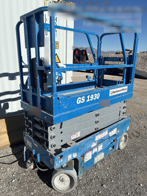 2019 Genie GS-1930 Half Height Swing Gate, 800W Inverter