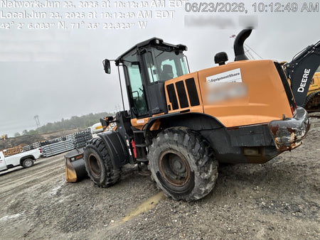 2019 Case 621G CLOSED CAB, 1 FUNCTION, JRB 416 STYLE HYD COUPLER