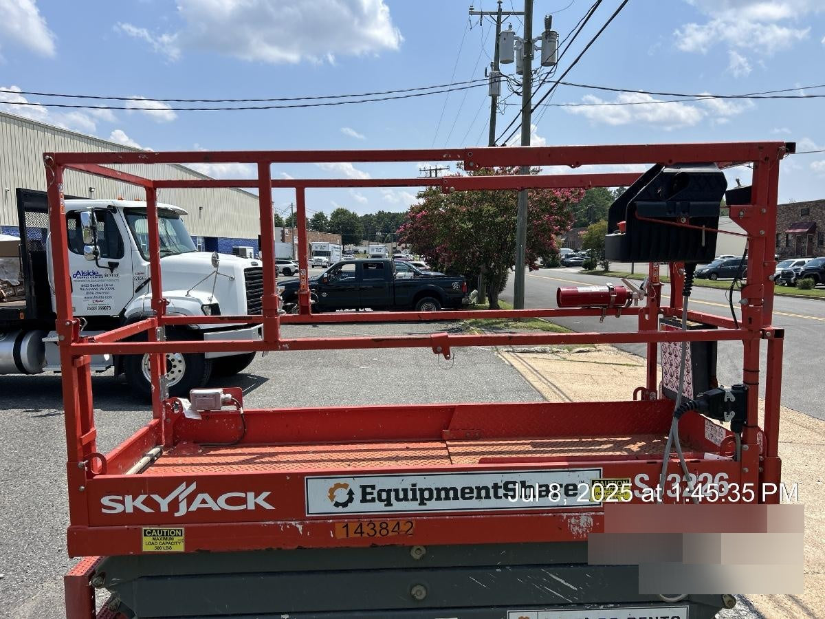 2021 SKYJACK SJ3226